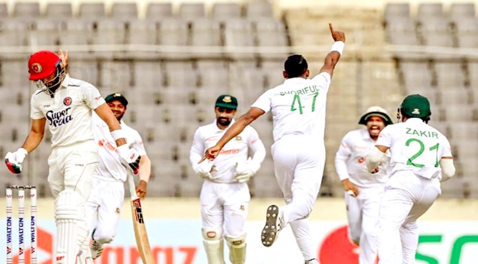 টেস্ট ইতিহাসে টাইগারদের ৫৪৬ রানের বড় জয়